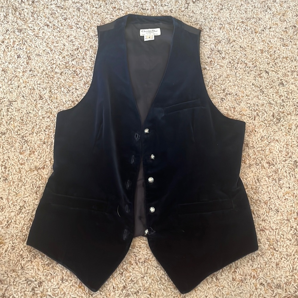 Vintage Christian Dior Separates vest!